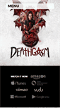 Mobile Screenshot of deathgasmthemovie.com
